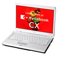 東芝、基本性能が向上したノートPC「dynabook CX」シリーズ2機種