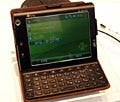 WIRELESS JAPAN 2007 - HTC、国内投入する5インチ大画面スマートフォンの実機を展示