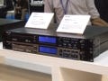 Inter BEE 2007 - TASCAMメモリレコーダー新モデル