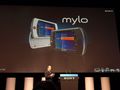 CES 2008 - ソニーが「mylo」新モデル公開、PCのWeb体験をモバイルに