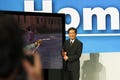 CES 2008 - 150型に1インチ以下、YouTubeにワイヤレス、盛りだくさんの松下電器基調講演