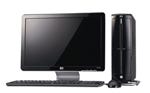 日本HP、BD/HD DVDコンボ、クアッドコアCPUを搭載可能なデスクトップPC