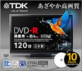 イメーション、「TDK Life on Record」録画用DVDを一新全製品CPRM対応に