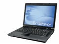 エプソンダイレクト、45nm CPU対応のベーシックノート「Endeavor NJ2100」