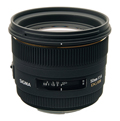 シグマ、PIE2008に「50mm F1.4 EX DG HSM」を参考出品