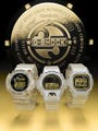 カシオ、G-SHOCK発売25周年モデル第5弾は「スケルトン×ゴールド」