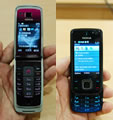 シンプル&スタイリッシュな3Gモデル - Nokia 6600 fold & 6600 slide