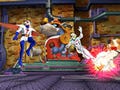 『タツノコVS.カプコン CROSS GENERATION OF HEROES』の対戦画面が公開