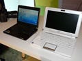 COMPUTEX TAIPEI 2008 - ASUSがウワサの新型「Eee PC」を発表、プロセッサはAtomで10型モデルも