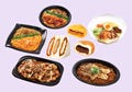 食のリングで対決!! - ローソン、「ハッスル」とコラボ商品を発売