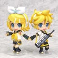 初音ミクに続き、「鏡音リン・レン」が大人気の"ねんどろいど"で登場