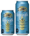 低アルコール・低炭酸・低発酵の軽やかなうまさ - キリン「KIRIN Smooth」