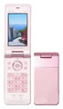 KDDI、GSM方式に対応した「W62S」に新色「Pink×Flower」を追加