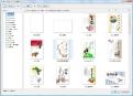組み合わせ56,000通りのデザインから選択できるはがき作成ソフトが発売