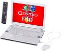 東芝、地デジチューナー搭載のAVノート「Qosmio F40」 - ダビング10標準対応