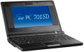 7型ワイド液晶搭載XPノート「Eee PC 701SD-X」- 重量910g & 3.7時間駆動