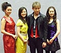 山本耕史&中越典子「プライベートのことは…」--『陽炎の辻2』完成披露会見