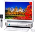 3波対応Wチューナー搭載の22/19型ワイド液晶一体型水冷PC「VALUESTAR W」