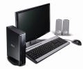 日本エイサー、22型ワイド液晶がセットになった小型PC「ASL3600-A17F」