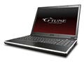 G-Tune、60GB SSDを搭載したゲーマー向け15.4型ワイド液晶搭載ノートPC