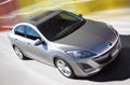 マツダ、ロサンゼルス・モーターショーに新型「Mazda3」を出品