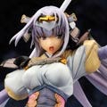 『戦国ランス』、戦好きの乱暴姫「戦姫」が1/8スケールでフィギュア化