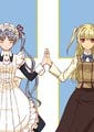 百合 vs. 女装ドS!? TVアニメ『まりあ†ほりっく』が2009年1月より放送開始