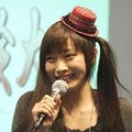 福井裕佳梨が本番に意欲をみせる!? JAM2008「第2回アニメ検定模擬試験」