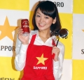 2009年サッポロビールイメージガール、モデルの美優紀を起用