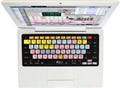 「Pro Tools」や「Logic」の操作に特化したMac用キーボードカバー発売