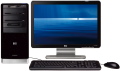 HP、5万円台のピアノブラックミニタワーPC「HP Pavilion Desktop PC a6700」