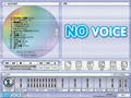 音楽CDやWAV/MP3からカラオケ作成可能「歌だけ消去 NoVoice 2 日本語版」