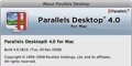 Windows 7が動く「Parallels Desktop 4.0 for Mac」の最新ビルドが公開