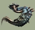 Wii『モンスターハンター3(トライ)』、海竜「ラギアクルス」の生態に迫る