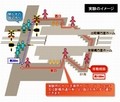 開かずの踏切「駅構内通り抜け」で解決 - 国土交通省が実証実験