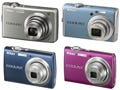 ニコン、COOLPIX Sシリーズを一新 - 光学7倍ズームモデルを追加