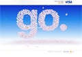 Visa、地球規模での広告キャンペーンを開始 - CMナレーションは毛利衛氏