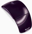 MS、アーチ型ボディの無線レーザーマウス「Microsoft Arc Mouse」に新色を追加