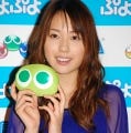 戸田恵梨香、ゲーム無しでは生きていけない? - 「ぷよぷよ7」発表会