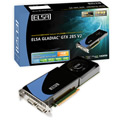 エルザ、GeForce GTX 285搭載の「ELSA GLADIAC GTX 285 V2」発表