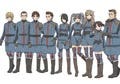 TVアニメ『戦場のヴァルキュリア』、義勇軍・第7小隊のキャラ設定を紹介