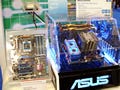 COMPUTEX TAIPEI 2009 - ASUSブースレポート Intel 5シリーズやSATA 6G/USB 3.0搭載マザーが登場