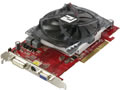 CFD販売、AGPバス対応PowerColor製Radeon HD 4670カード「AG4670 1GBK3-P」