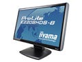 マウス、iiyamaブランドの21.5型フルHDノングレア液晶「ProLite E2208HDS-B」