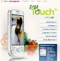 米T-Mobile、Android携帯第2弾「myTouch 3G」を7月リリース