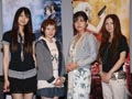 沢城みゆき「エネルギーがすごい!」 - TVアニメ『CANAAN』マスコミ向け試写会