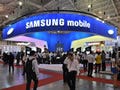 CommunicAsia 2009 - Androidから新型OMNIAまでフルタッチ端末が並ぶSamsungブース