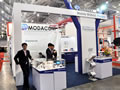 CommunicAsia2009 - 日本向けWiMAX端末などを展示するModacom