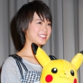 劇場版ポケモンで声優初挑戦の北乃きい「張り切ってお芝居できた!」