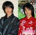 桜庭ななみ&神木隆之介が浴衣姿で登場 - 『サマーウォーズ』完成披露試写会